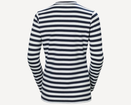 Тельняшка HH Wmn Arctic Ocean Long-Sleeve Cotton (Женский; S; Navy Stripe)